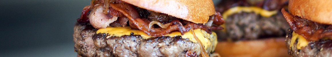 Eating Burger at Iceberg Drive Inn - Syracuse restaurant in Syracuse, UT.